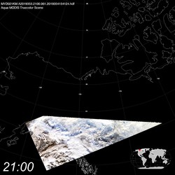 Level 1B Image at: 2100 UTC