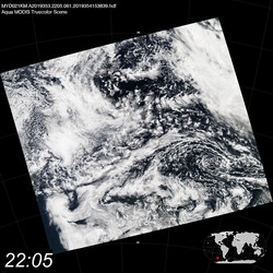 Level 1B Image at: 2205 UTC