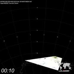 Level 1B Image at: 0010 UTC