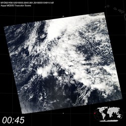 Level 1B Image at: 0045 UTC