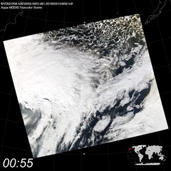 Level 1B Image at: 0055 UTC