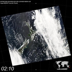 Level 1B Image at: 0210 UTC