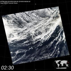 Level 1B Image at: 0230 UTC