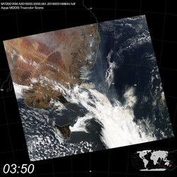 Level 1B Image at: 0350 UTC