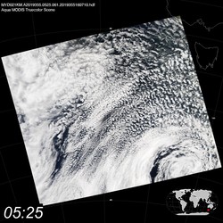 Level 1B Image at: 0525 UTC