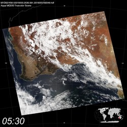 Level 1B Image at: 0530 UTC