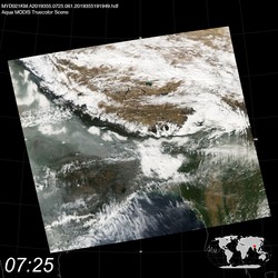 Level 1B Image at: 0725 UTC