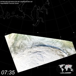 Level 1B Image at: 0735 UTC