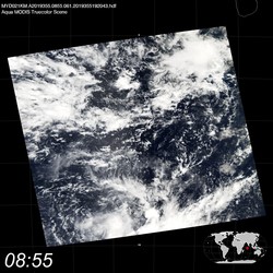 Level 1B Image at: 0855 UTC