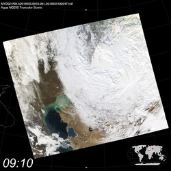 Level 1B Image at: 0910 UTC