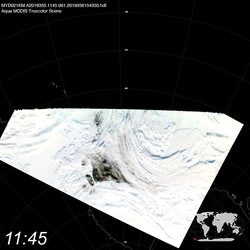 Level 1B Image at: 1145 UTC