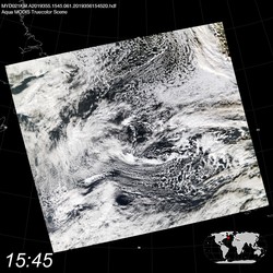 Level 1B Image at: 1545 UTC