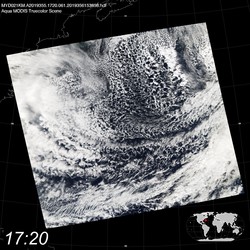 Level 1B Image at: 1720 UTC