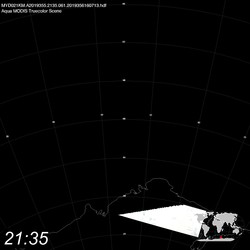 Level 1B Image at: 2135 UTC