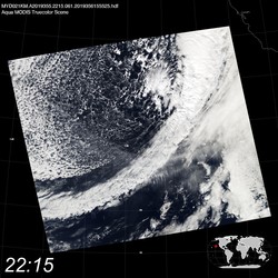 Level 1B Image at: 2215 UTC