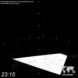 Level 1B Image at: 2315 UTC