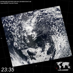 Level 1B Image at: 2335 UTC