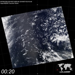 Level 1B Image at: 0020 UTC