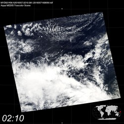 Level 1B Image at: 0210 UTC