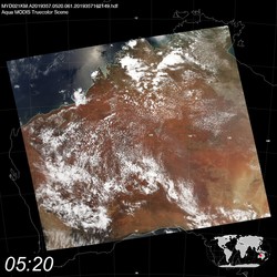 Level 1B Image at: 0520 UTC