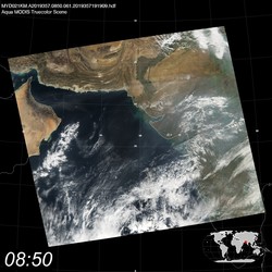 Level 1B Image at: 0850 UTC