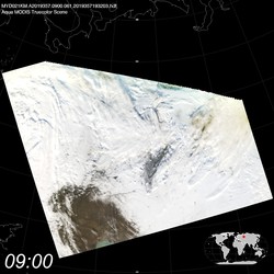 Level 1B Image at: 0900 UTC