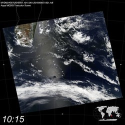 Level 1B Image at: 1015 UTC