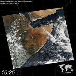 Level 1B Image at: 1025 UTC