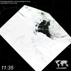 Level 1B Image at: 1135 UTC