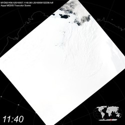 Level 1B Image at: 1140 UTC