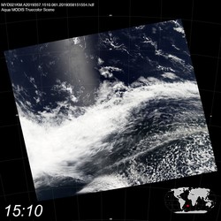 Level 1B Image at: 1510 UTC