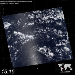 Level 1B Image at: 1515 UTC