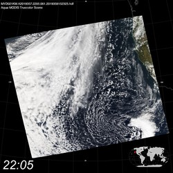 Level 1B Image at: 2205 UTC