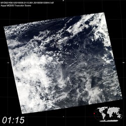 Level 1B Image at: 0115 UTC