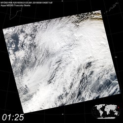 Level 1B Image at: 0125 UTC