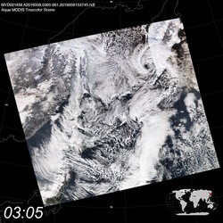 Level 1B Image at: 0305 UTC