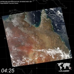 Level 1B Image at: 0425 UTC