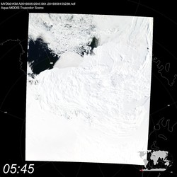 Level 1B Image at: 0545 UTC