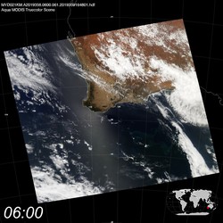 Level 1B Image at: 0600 UTC