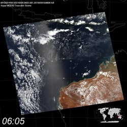 Level 1B Image at: 0605 UTC