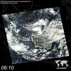 Level 1B Image at: 0610 UTC