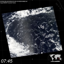 Level 1B Image at: 0745 UTC