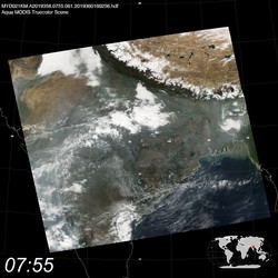 Level 1B Image at: 0755 UTC