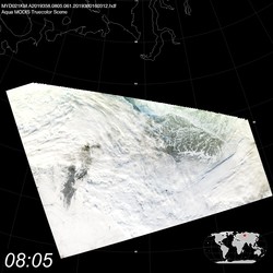 Level 1B Image at: 0805 UTC