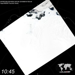 Level 1B Image at: 1045 UTC