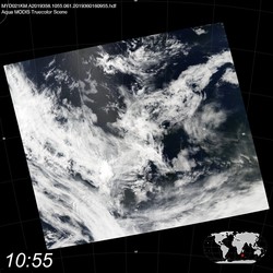 Level 1B Image at: 1055 UTC