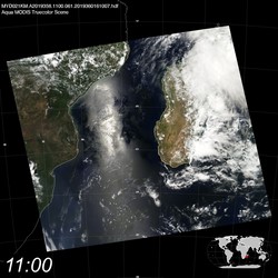 Level 1B Image at: 1100 UTC