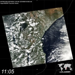 Level 1B Image at: 1105 UTC