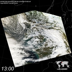 Level 1B Image at: 1300 UTC