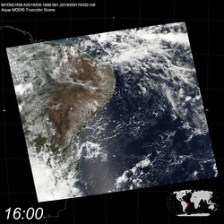 Level 1B Image at: 1600 UTC